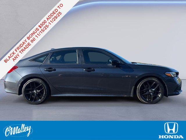 used 2023 Honda Civic car, priced at $23,995