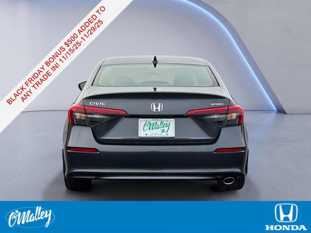 used 2023 Honda Civic car, priced at $23,995