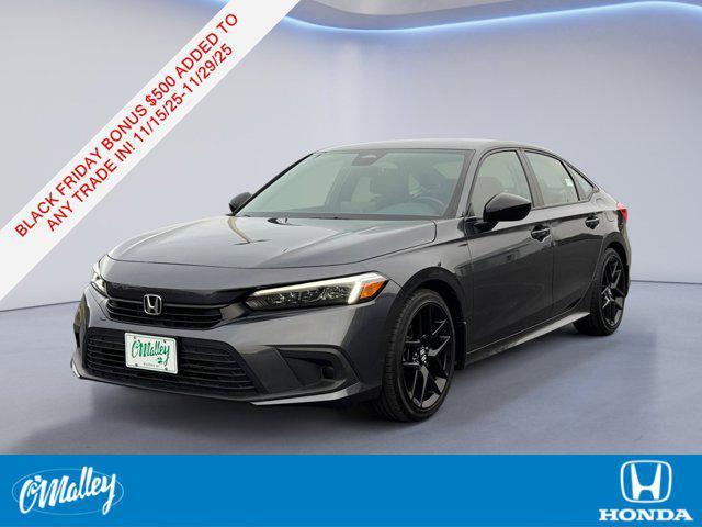 used 2023 Honda Civic car, priced at $23,995
