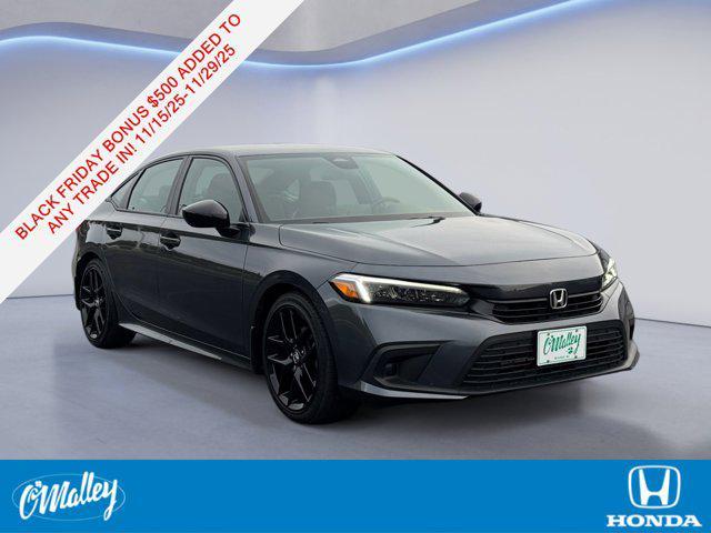 used 2023 Honda Civic car, priced at $23,995