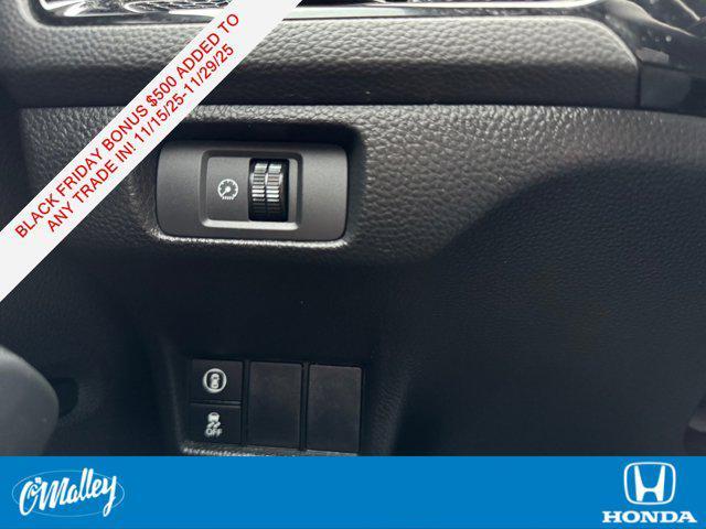 used 2023 Honda Civic car, priced at $23,995