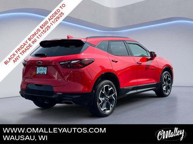used 2020 Chevrolet Blazer car, priced at $21,995