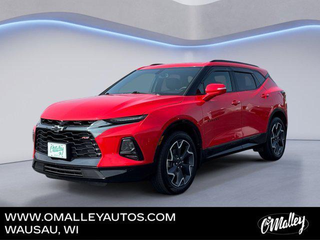 used 2020 Chevrolet Blazer car, priced at $22,995