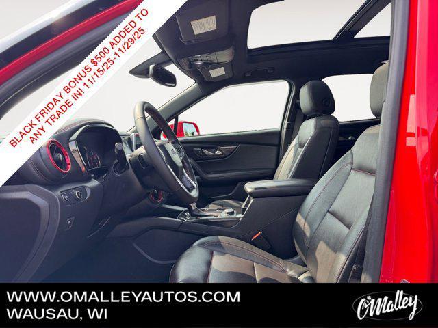used 2020 Chevrolet Blazer car, priced at $21,995