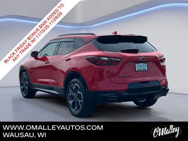 used 2020 Chevrolet Blazer car, priced at $21,995