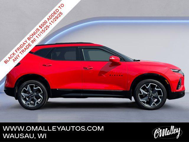 used 2020 Chevrolet Blazer car, priced at $21,995