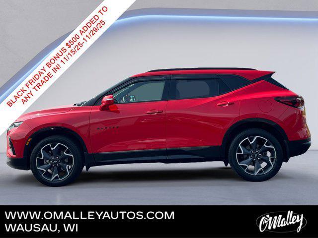 used 2020 Chevrolet Blazer car, priced at $21,995