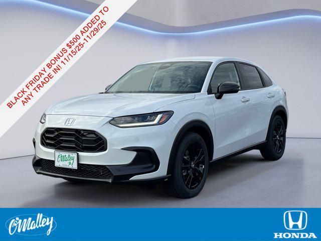 new 2026 Honda HR-V car, priced at $29,999