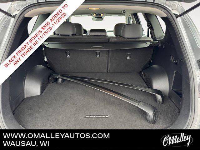 used 2022 Hyundai Santa Fe car, priced at $23,495