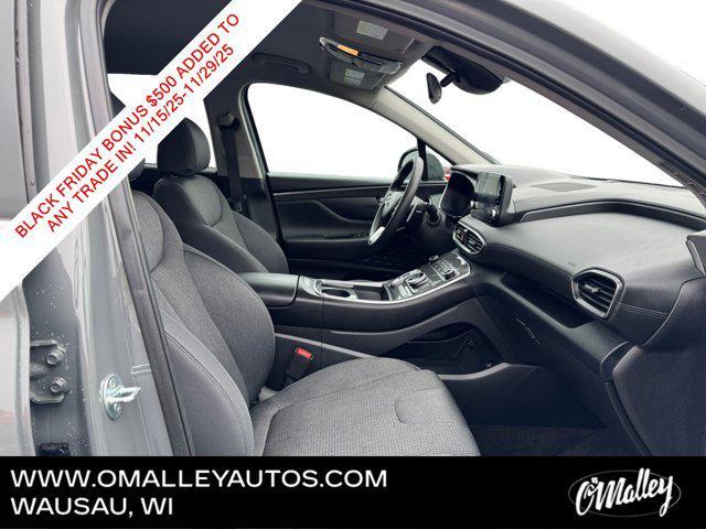 used 2022 Hyundai Santa Fe car, priced at $23,495