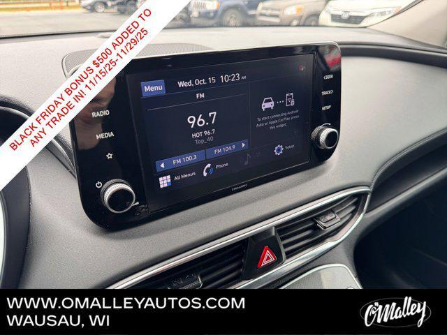 used 2022 Hyundai Santa Fe car, priced at $23,495