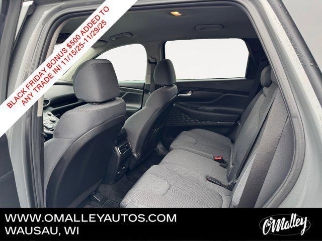 used 2022 Hyundai Santa Fe car, priced at $23,495
