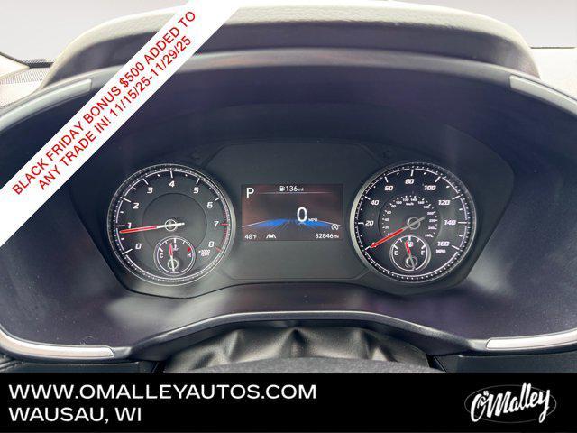 used 2022 Hyundai Santa Fe car, priced at $23,495