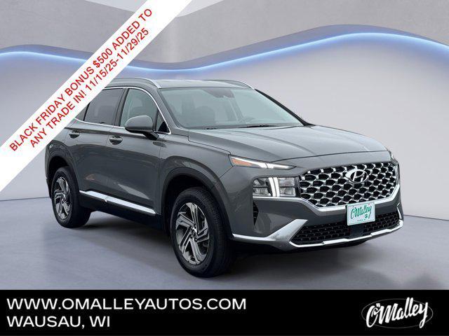 used 2022 Hyundai Santa Fe car, priced at $23,495