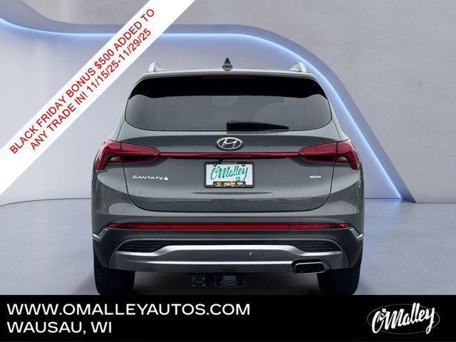 used 2022 Hyundai Santa Fe car, priced at $23,495