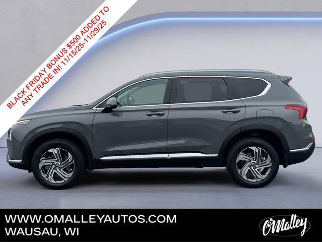 used 2022 Hyundai Santa Fe car, priced at $23,495