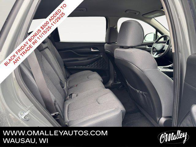 used 2022 Hyundai Santa Fe car, priced at $23,495