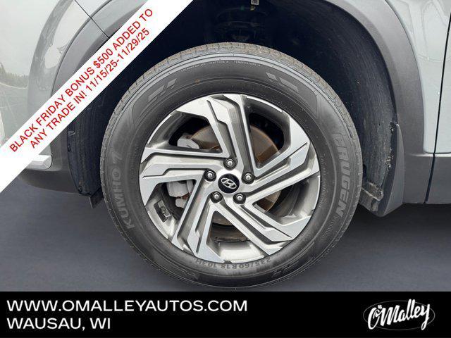 used 2022 Hyundai Santa Fe car, priced at $23,495