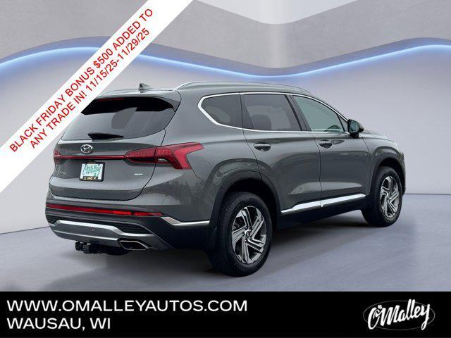 used 2022 Hyundai Santa Fe car, priced at $23,495