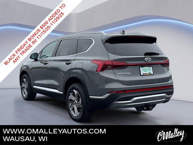 used 2022 Hyundai Santa Fe car, priced at $23,495