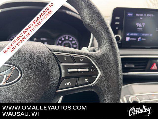 used 2022 Hyundai Santa Fe car, priced at $23,495