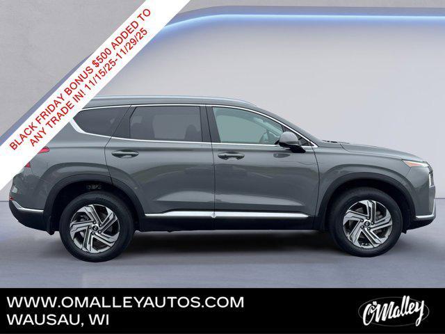 used 2022 Hyundai Santa Fe car, priced at $23,495