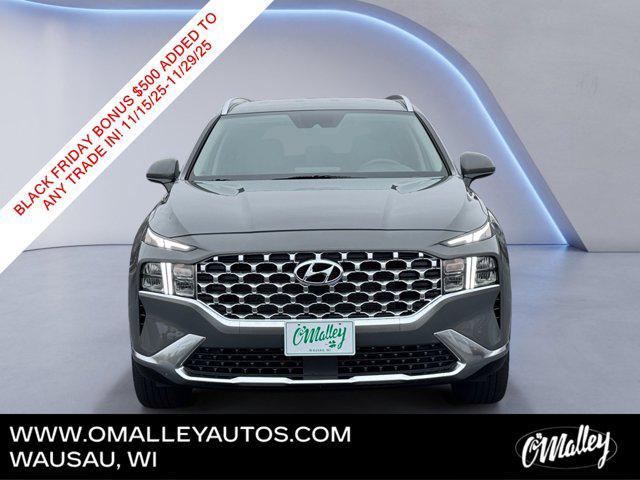 used 2022 Hyundai Santa Fe car, priced at $23,495