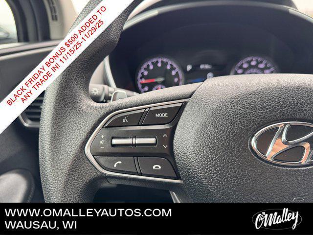 used 2022 Hyundai Santa Fe car, priced at $23,495