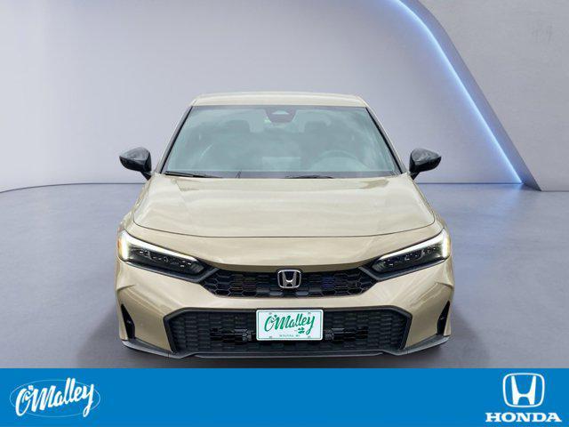 new 2025 Honda Civic car, priced at $27,799