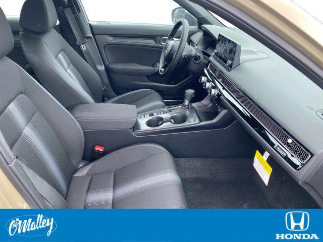 new 2025 Honda Civic car, priced at $27,799