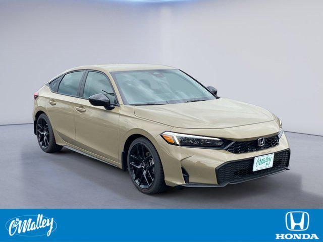 new 2025 Honda Civic car, priced at $27,799