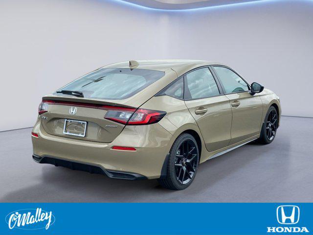 new 2025 Honda Civic car, priced at $27,799