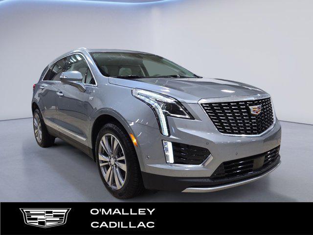 new 2025 Cadillac XT5 car, priced at $58,565