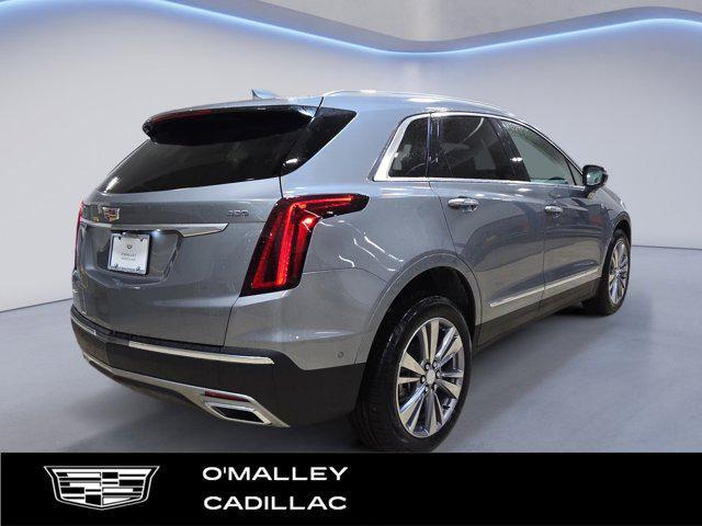 new 2025 Cadillac XT5 car, priced at $58,565