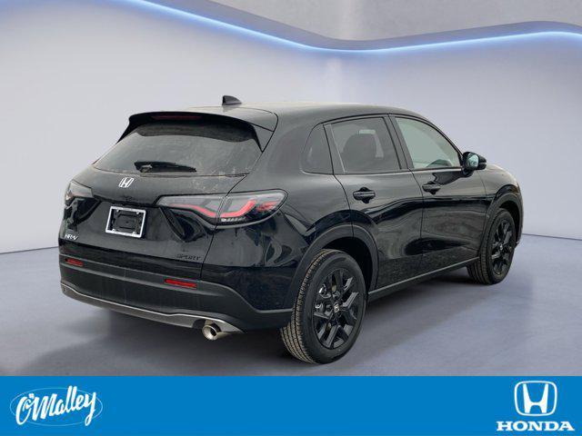 new 2025 Honda HR-V car, priced at $29,299