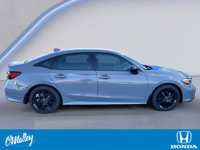 new 2025 Honda Civic car, priced at $26,799