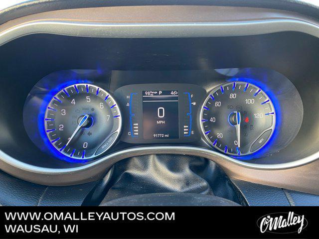 used 2017 Chrysler Pacifica car, priced at $15,495