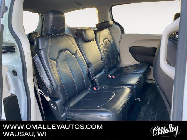 used 2017 Chrysler Pacifica car, priced at $15,495