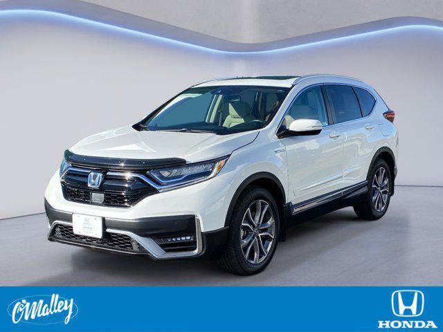 used 2021 Honda CR-V car, priced at $34,495