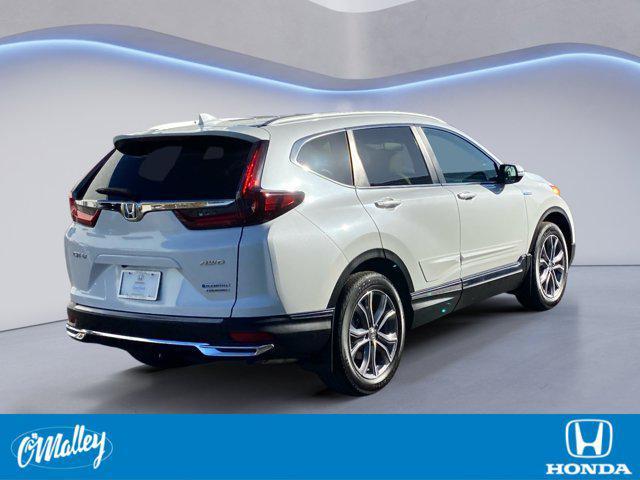 used 2021 Honda CR-V car, priced at $34,495