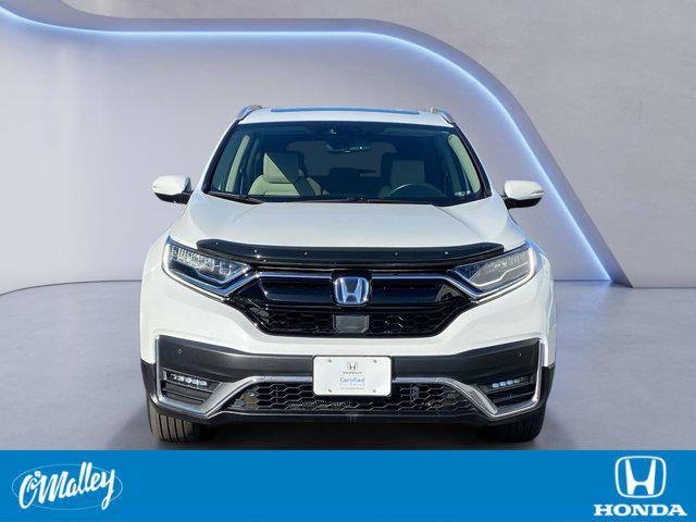 used 2021 Honda CR-V car, priced at $34,495