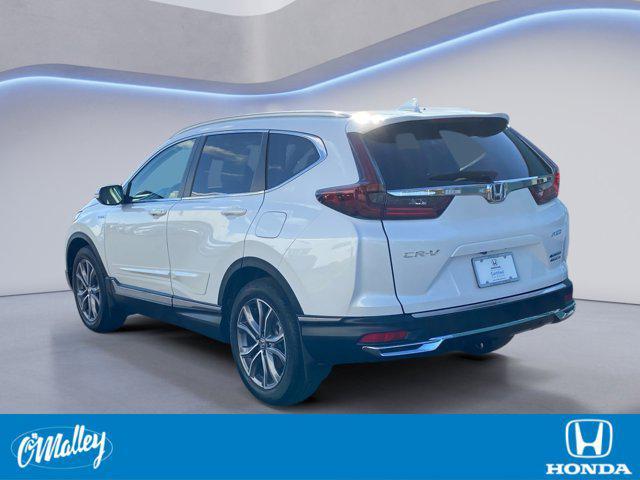 used 2021 Honda CR-V car, priced at $34,495