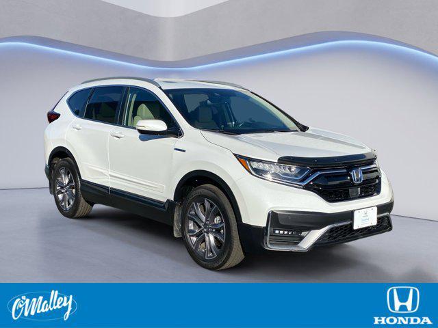 used 2021 Honda CR-V car, priced at $34,495