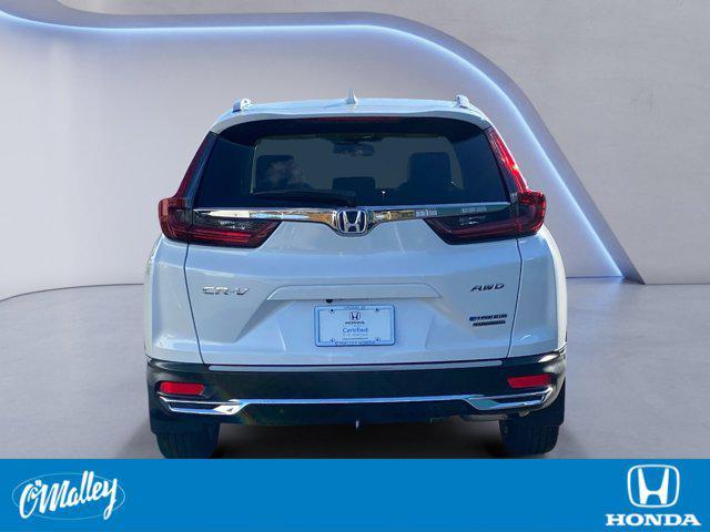 used 2021 Honda CR-V car, priced at $34,495