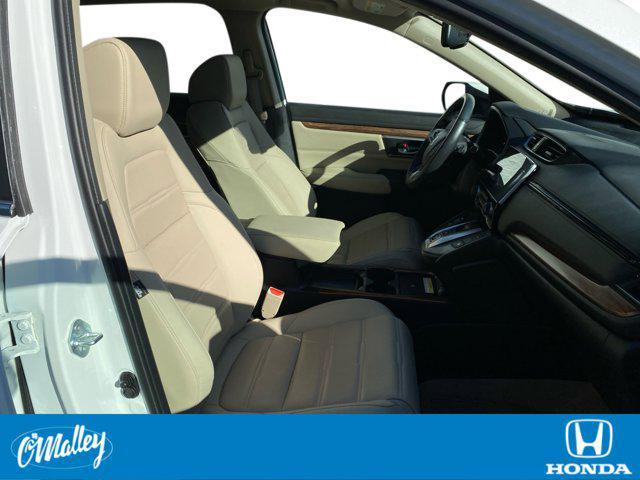 used 2021 Honda CR-V car, priced at $34,495