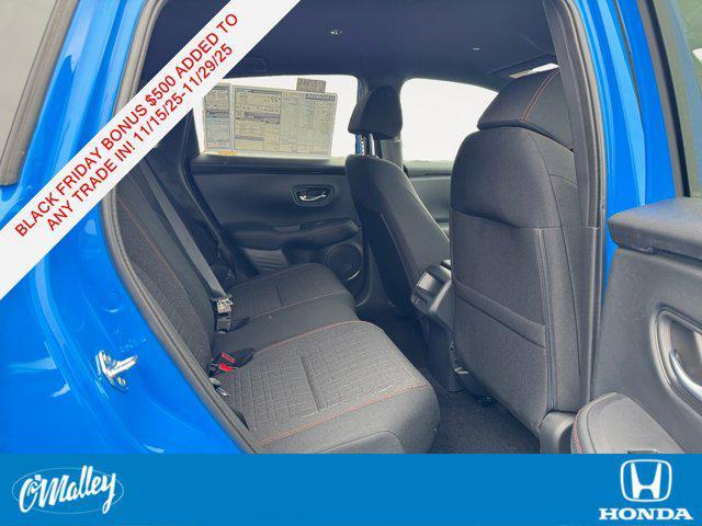 new 2026 Honda HR-V car, priced at $30,100