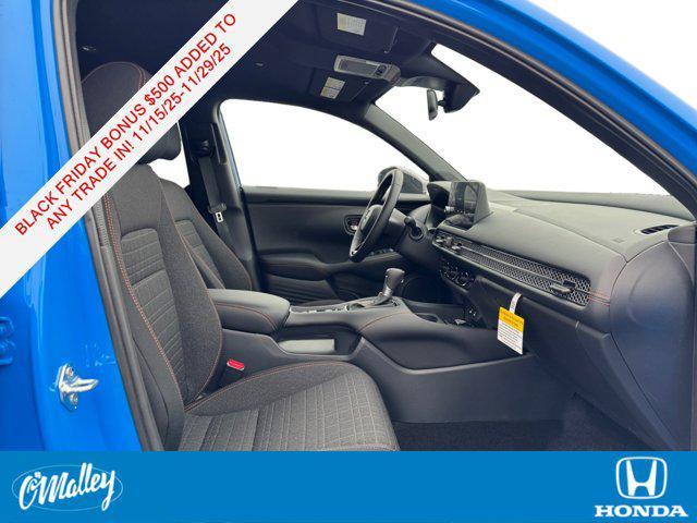 new 2026 Honda HR-V car, priced at $30,100