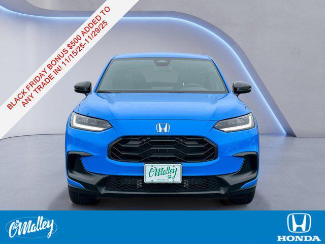 new 2026 Honda HR-V car, priced at $30,100