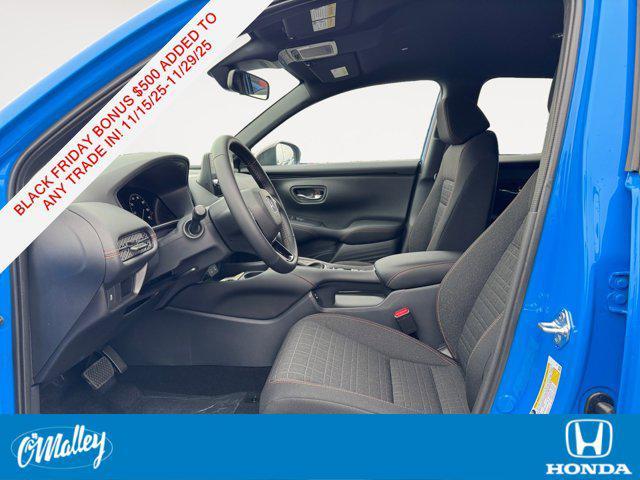 new 2026 Honda HR-V car, priced at $30,100