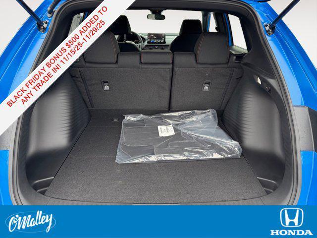 new 2026 Honda HR-V car, priced at $30,100